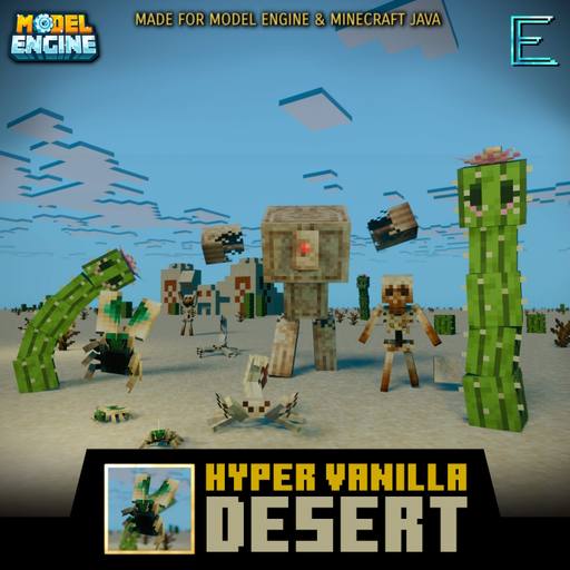 Podgląd Desert Mobs: Hypervanilla