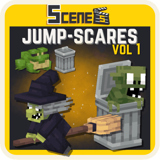 Scenes - Jump-scares vol 1 - Interactives | Halloween 미리보기 이미지