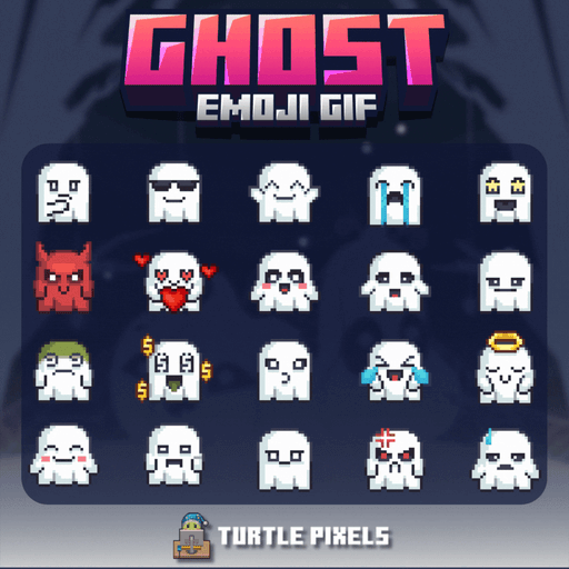 Imagen previa de Ghost Emoji
