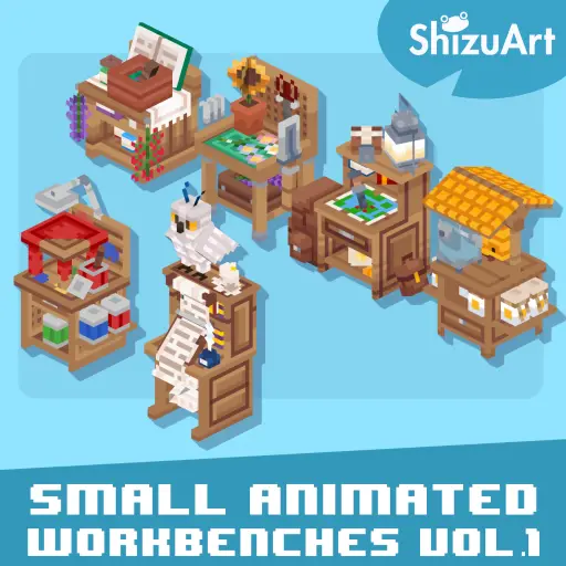 Small Animated Workbenches Vol.1 预览图