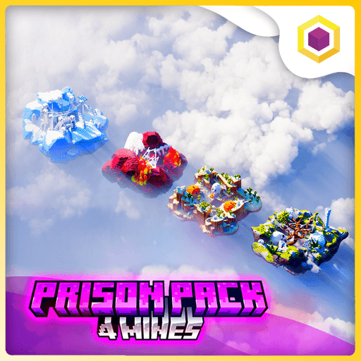 Aperçu de 4 Prison Mines | Pack