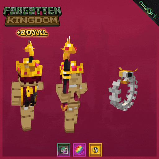 ForgottenKingdom - Royal & Cosmetics pack! 预览图