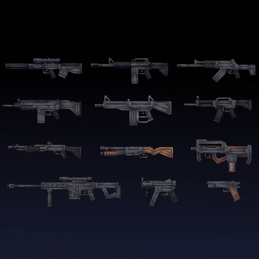 Guns Pack Vol.2 preview image