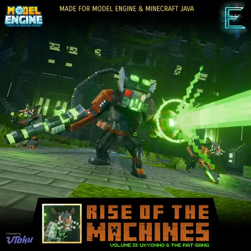 Podgląd Rise of the Machines V2: Uxionno, the rat kingpin