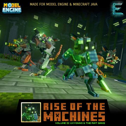 Podgląd Rise of the Machines V2: Cyborg rats [Minion pack]