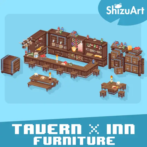 Tavern / Inn Furniture 预览图