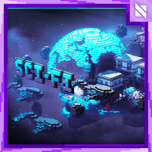 Astro Hub Spawn | SCI-FI Theme preview image