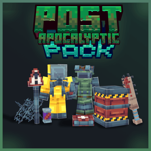 Post-apocalyptic Pack pré-visualização
