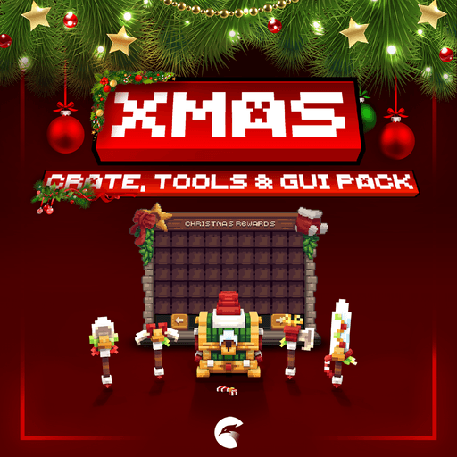 Christmas Crate & Tools preview image