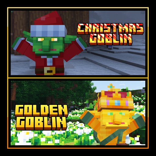 Imagen previa de Christmas Goblin X Golden Goblin