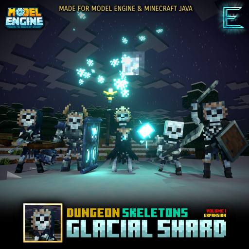 Podgląd Dungeon Skeletons: Glacial shard