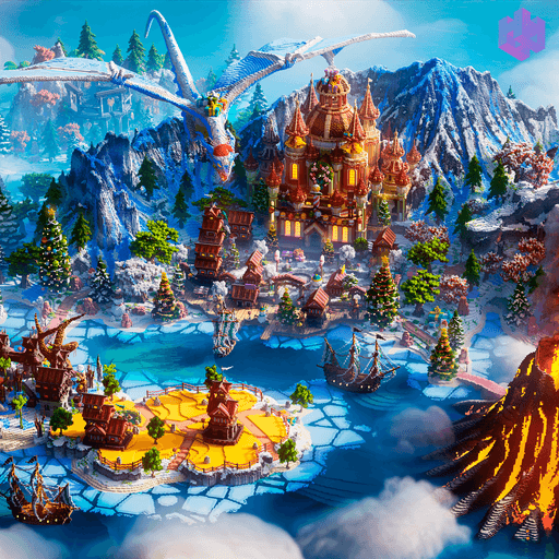 Christmas Mystic Kingdom - 1000x1000 预览图