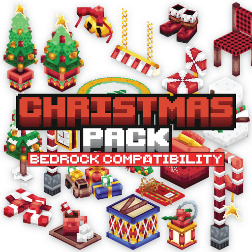 Christmas Furniture Volume 2 [For GeyserMC] preview image