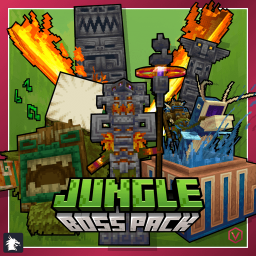 Podgląd Jungle | Totem Bosses Pack