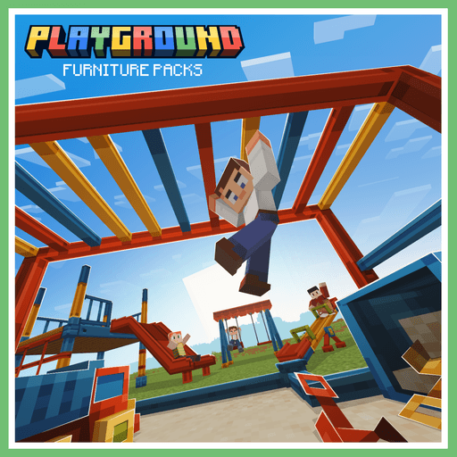 Anteprima di Playground Furniture packs