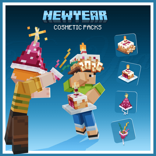 Anteprima di Newyear cosmetic packs [Dyeable]