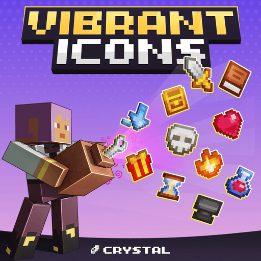 Vibrant Icons - 30 symbolsのプレビュー画像