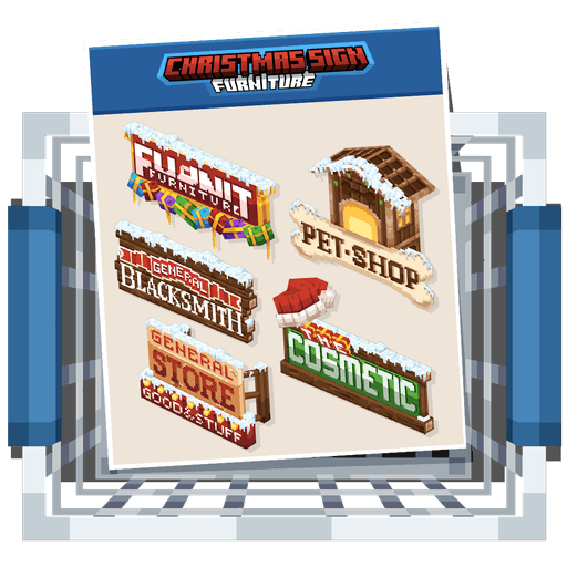Anteprima di Christmas Sign Pack