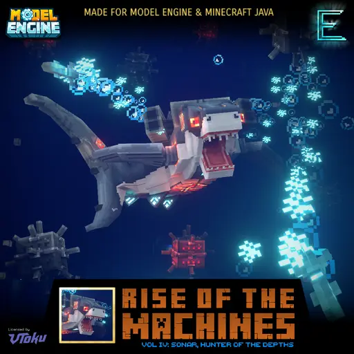Podgląd Rise of the Machines V4: Sonar, hunter of the depths