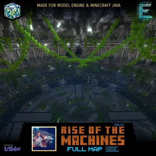 Rise of the machines V4: Full map + parkour + bossarena preview image