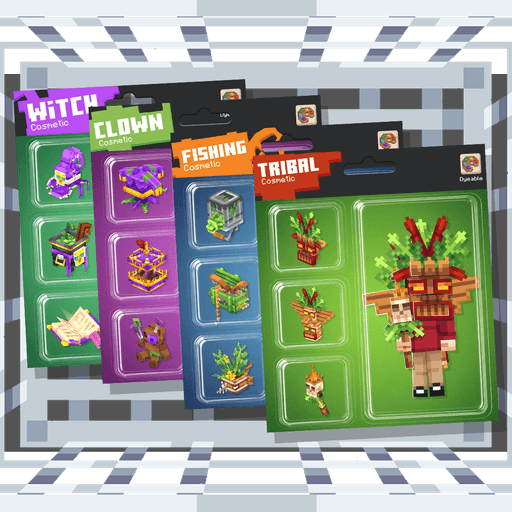 Anteprima di Fantasy Cosmetic Pack [dyeable]