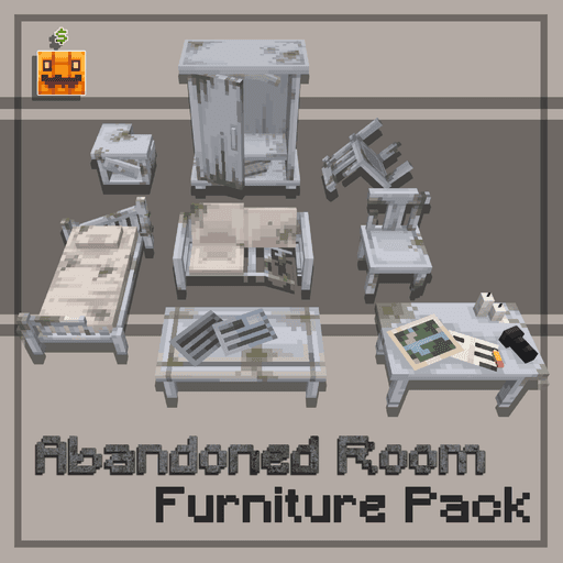 Anteprima di Abandoned Room Furniture Pack