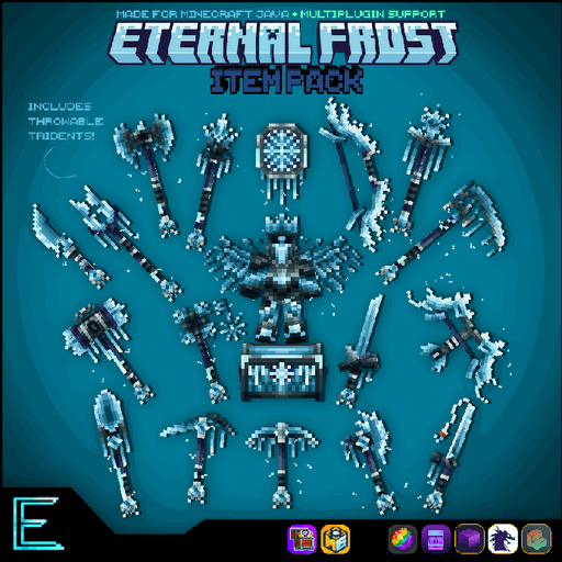 Podgląd [Winter pack] Eternal frost Item pack