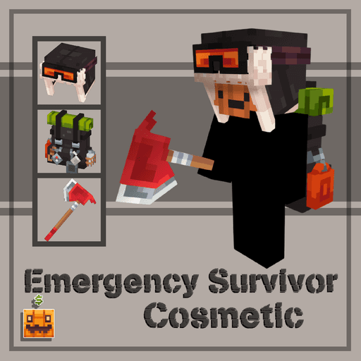 Anteprima di Emergency Survivor Cosmetic