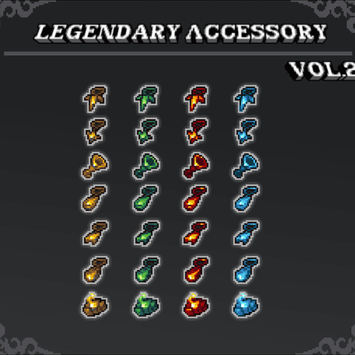 Legendary Accessory Vol.2のプレビュー画像