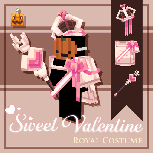 Anteprima di Sweet Valentine Royal Costume
