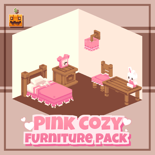 Anteprima di Pink Cozy Furniture Pack
