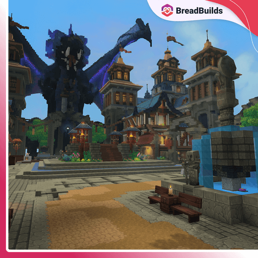 Medieval Dragon Castle | 293x203 preview image