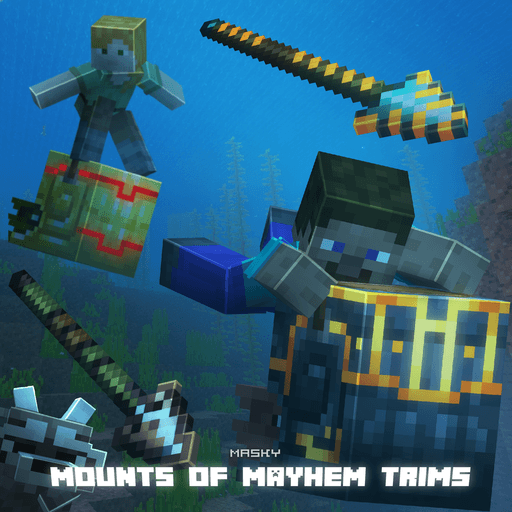 Masky (Mounts Of Mayhem Trims) Vorschau