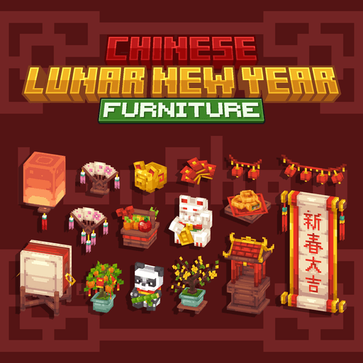 Hình xem trước Lunar New Year Furniture Vol.2【Dyeable】