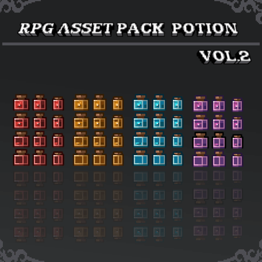 RPG Asset Pack – Potion Vol.2のプレビュー画像