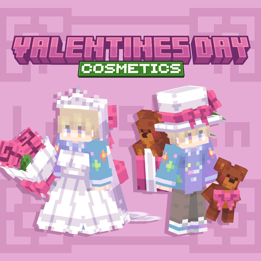Hình xem trước Valentine‘s Day Cosmetics Vol.2【Dyeable】