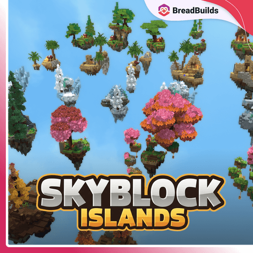 25x SkyBlock Islands Bundle preview image