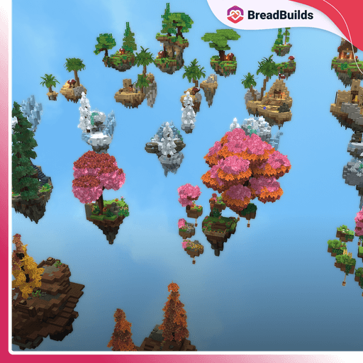 25x SkyBlock Islands Bundle preview image