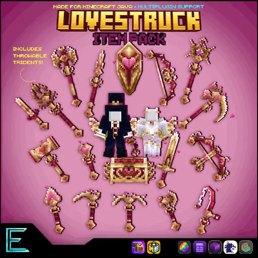 Podgląd [Valentines pack] Lovestruck Item pack