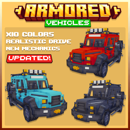 ภาพตัวอย่าง Armored Vehicles Pack