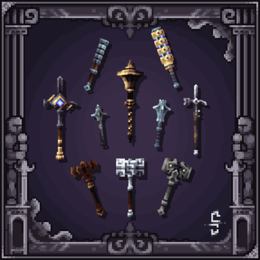 Weapons │ Heavy Reign pré-visualização