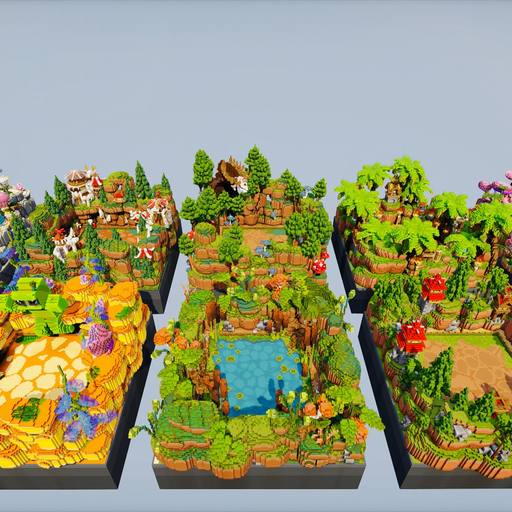 Imagen previa de Set of 10 Practice/Duel Arenas