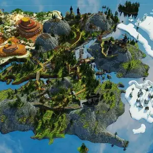 Citadel of Wisdom | 2000x1000 | MMORPG preview image