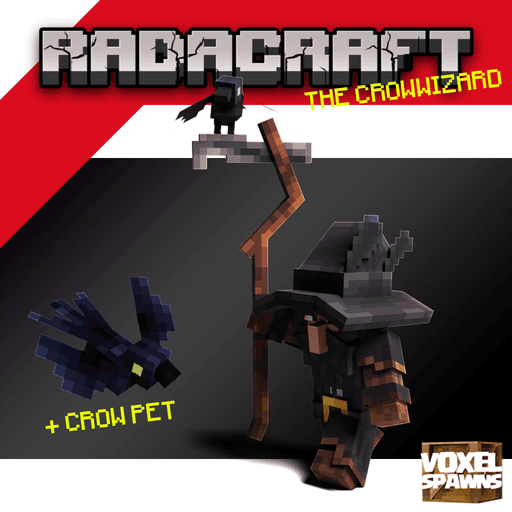 Radacraft - the crow wizard preview image