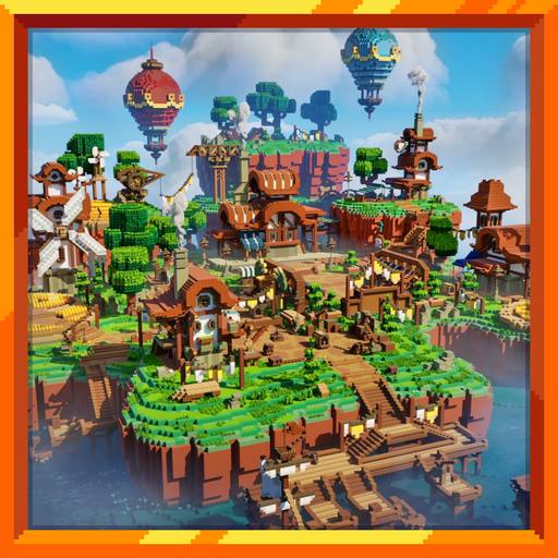 PixelPolis - Hytale Spawn preview image