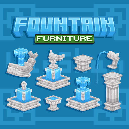 Hình xem trước Fountain Mini Pack【Dyeable】