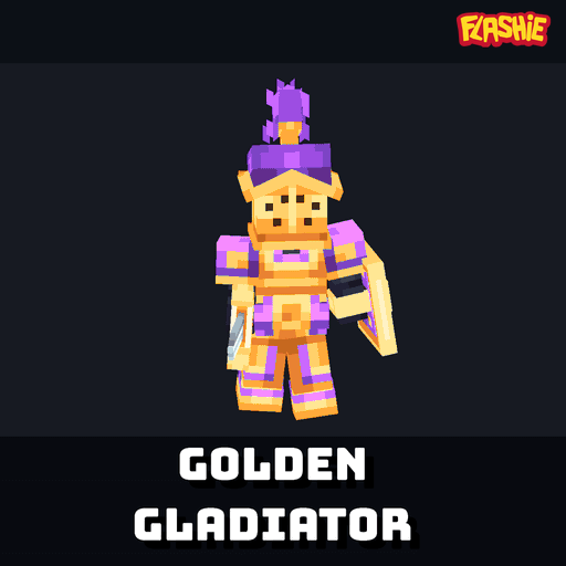 Golden Gladiator Set 미리보기 이미지