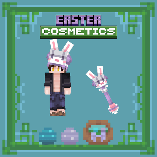 Liono's Easter Bunny Cosmetics 【Dyeable】 preview image