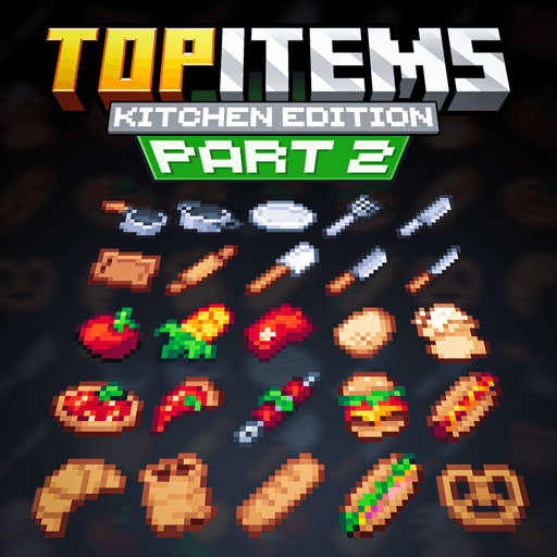 TopItems - Kitchen Edition pré-visualização
