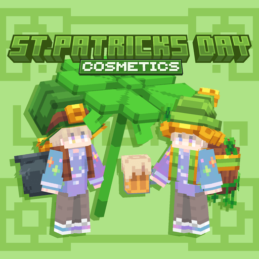 Hình xem trước St.Patrick's Day Cosmetics Vol.1【Dyeable】